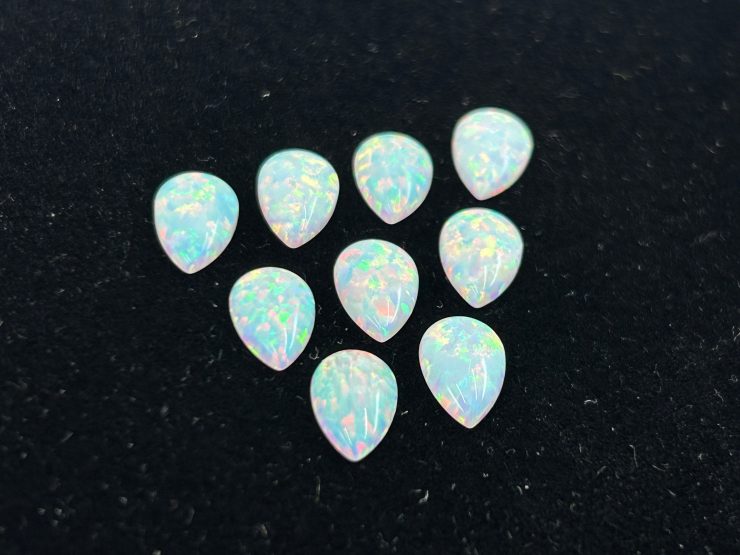 il fullxfull.6058203919 j2ad scaled Synthetic Opal Pear Shape Loose Gemstones in 7x5mm & 9x6mm for Jewellery Making