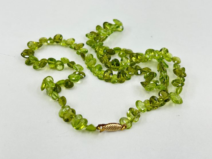 il fullxfull.6073642145 ppdn scaled 18 Inch Faceted Peridot Beaded Necklace (7x5mm Gemstones) with 9 Carat Gold Clasp