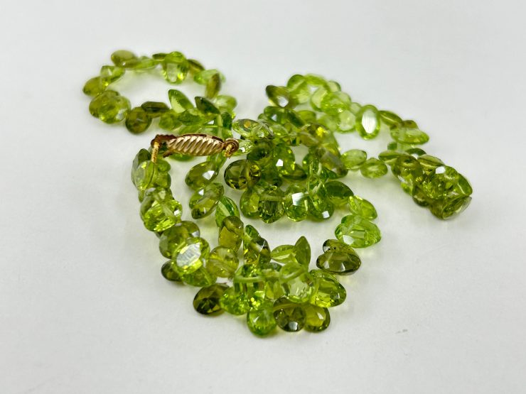 il fullxfull.6073642155 nmq7 scaled 18 Inch Faceted Peridot Beaded Necklace (7x5mm Gemstones) with 9 Carat Gold Clasp