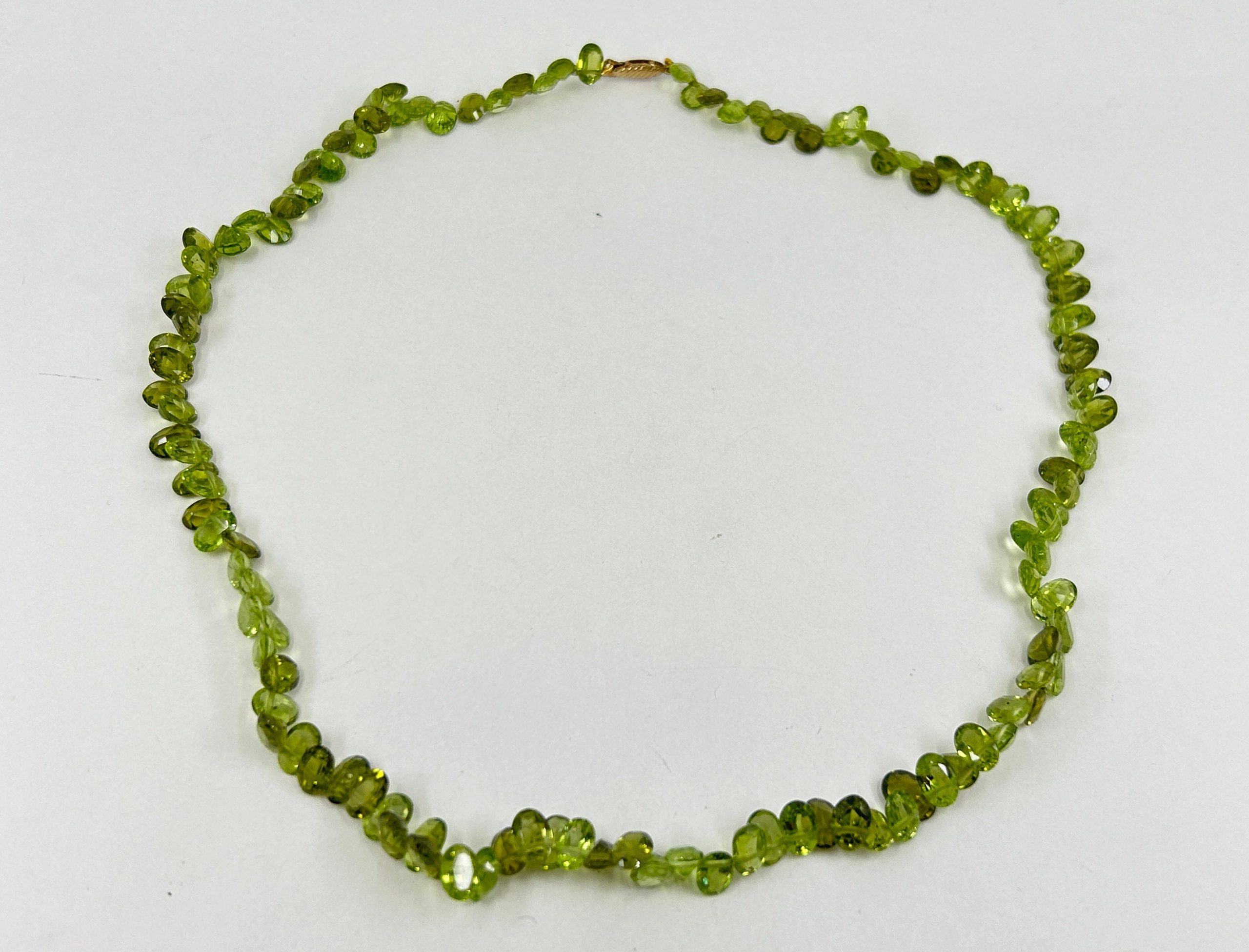 il fullxfull.6073645363 qnb6 scaled 18 Inch Faceted Peridot Beaded Necklace (7x5mm Gemstones) with 9 Carat Gold Clasp