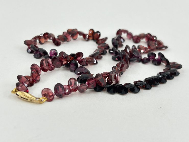 il fullxfull.6073649659 fzoh scaled 17 Inch Faceted Garnet Beaded Necklace (7x5mm Gemstones) with 9 Carat Gold Clasp