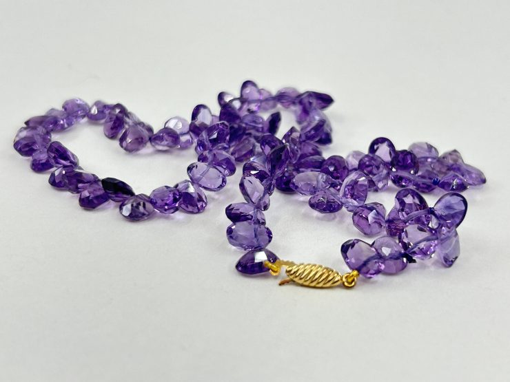 il fullxfull.6073668723 c0c7 scaled 18 Inch Faceted Oval Amethyst Beaded Necklace (8x6mm Gemstones) with 9 Carat Gold Fish Hook Clasp