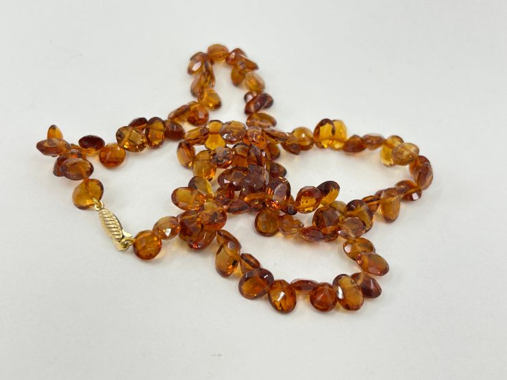 il fullxfull.6073707301 m39e scaled 17 Inch Faceted Citrine Beaded Necklace (8x6mm Gemstones) with 9 Carat Gold Clasp