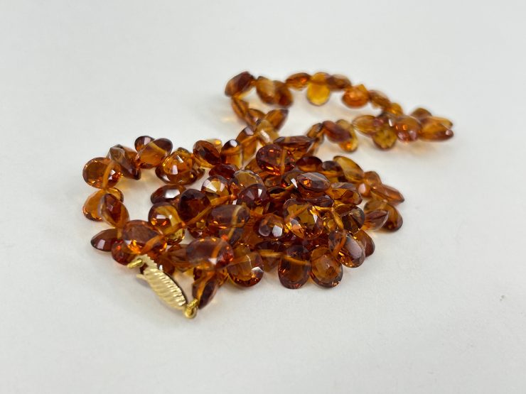 il fullxfull.6073708157 sioa scaled 17 Inch Faceted Citrine Beaded Necklace (8x6mm Gemstones) with 9 Carat Gold Clasp