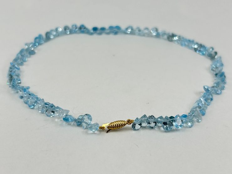 il fullxfull.6073715033 ppqc scaled 17 Inch Faceted Pear Shape Sky Blue Topaz Beaded Necklace (7x5mm Gemstones) with 9 Carat Gold Clasp