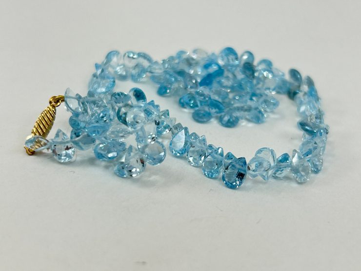 il fullxfull.6073716055 1h67 scaled 17 Inch Faceted Pear Shape Sky Blue Topaz Beaded Necklace (7x5mm Gemstones) with 9 Carat Gold Clasp