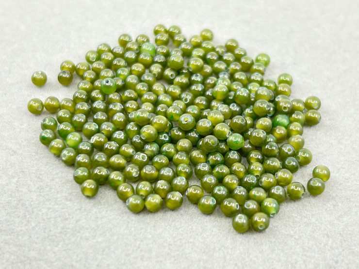 il fullxfull.5928039914 ot1y scaled 100 Pieces of 3mm Nephrite Jade Full Drilled Bead Gemstones for Jewellery Making