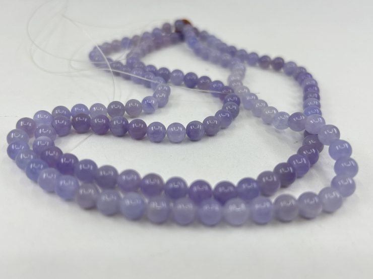 il fullxfull.5928056648 pb5c scaled 2 Strands of Pink Lavender 6mm Round Beads on Temporary Strands for Jewellery Making