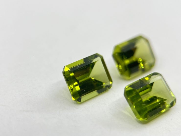 il fullxfull.5939852726 ibh4 scaled Peridot Faceted Baguette Shape Loose Gemstones In Sizes From 4x2mm to 8x6mm For Jewellery Making