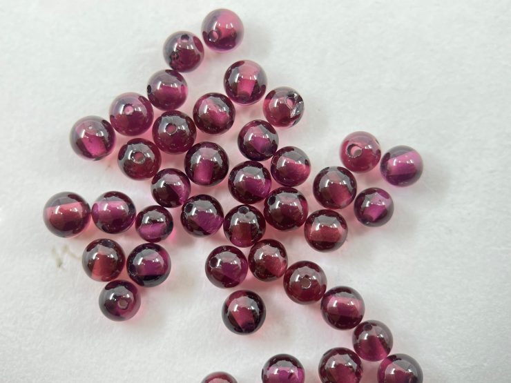 il fullxfull.5956803800 ddzv scaled 100 Pieces of Garnet Full Drilled Beads in 3mm for Jewellery Making