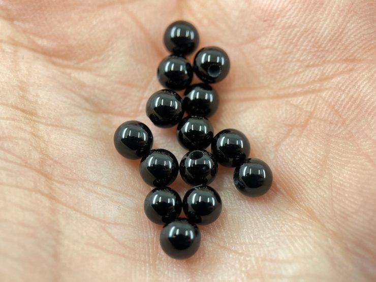 il fullxfull.5956844898 ia77 scaled 100 Pieces of Onyx Full Drilled Bead Gemstones in 3mm, 4mm, 5mm and 6mm for Jewellery Making