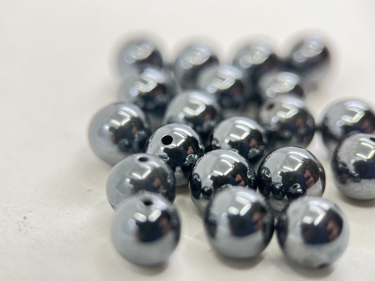 il fullxfull.5956860446 8ykk scaled 100 Pieces of Hematite Full Drilled Bead Gemstones in 3mm, 4mm, 5mm and 6mm for Jewellery Making