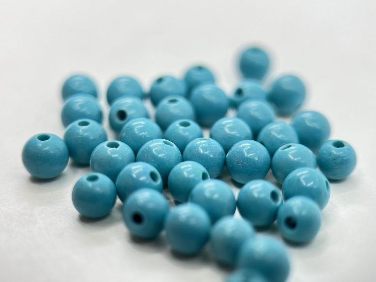 il fullxfull.5956906684 ej2g scaled 100 Pieces of 3mm Reconstructed Turquoise Full Drilled Bead Gemstones for Jewellery Making