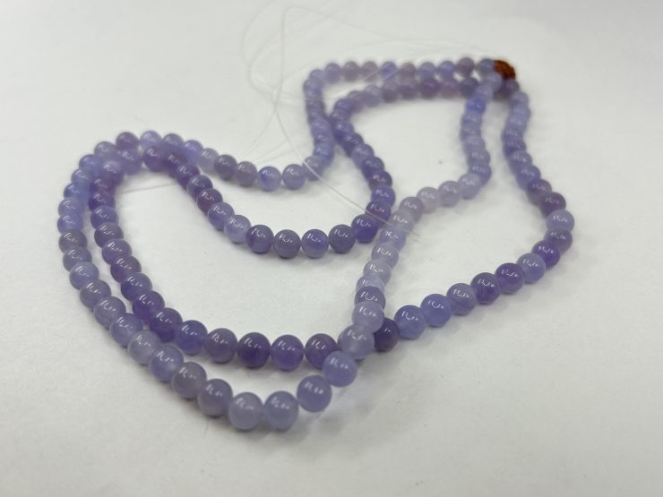 il fullxfull.5976135237 lnn9 scaled 2 Strands of Pink Lavender 6mm Round Beads on Temporary Strands for Jewellery Making