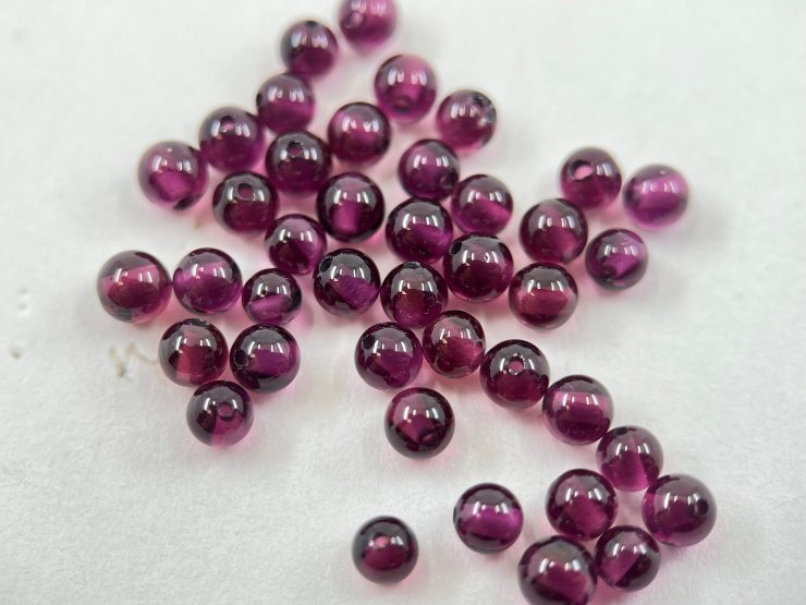 il fullxfull.6004879539 4ha5 scaled 100 Pieces of Garnet Full Drilled Beads in 3mm for Jewellery Making