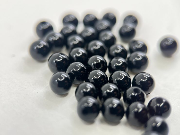 il fullxfull.6004920415 5d6v scaled 100 Pieces of Onyx Full Drilled Bead Gemstones in 3mm, 4mm, 5mm and 6mm for Jewellery Making