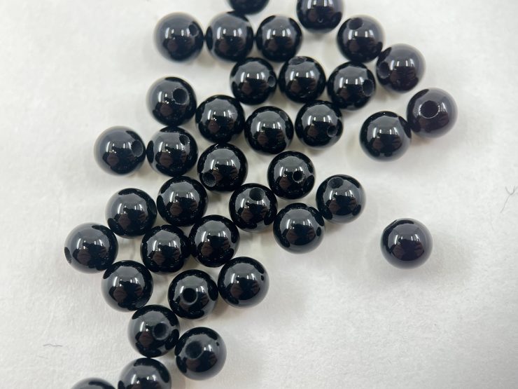 il fullxfull.6004920495 e04t scaled 100 Pieces of Onyx Full Drilled Bead Gemstones in 3mm, 4mm, 5mm and 6mm for Jewellery Making