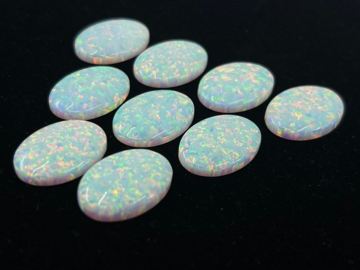 il fullxfull.6010114482 2j38 scaled Synthetic Opal Oval Shape Loose Gemstones in Sizes From 10x8mm up to 25x18mm for Jewellery Making