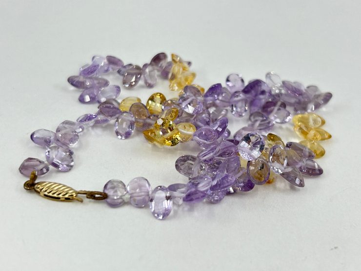 il fullxfull.6010392982 jnhc scaled 18 Inch Faceted Mixed Amethyst & Citrine Beaded Necklace (7x5mm Gemstones) with 9 Carat Gold Clasp