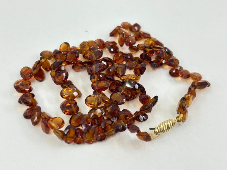 il fullxfull.6010403802 8q7t scaled 18 Inch Faceted Citrine Beaded Necklace (7x5mm Gemstones) with 9 Carat Gold Clasp