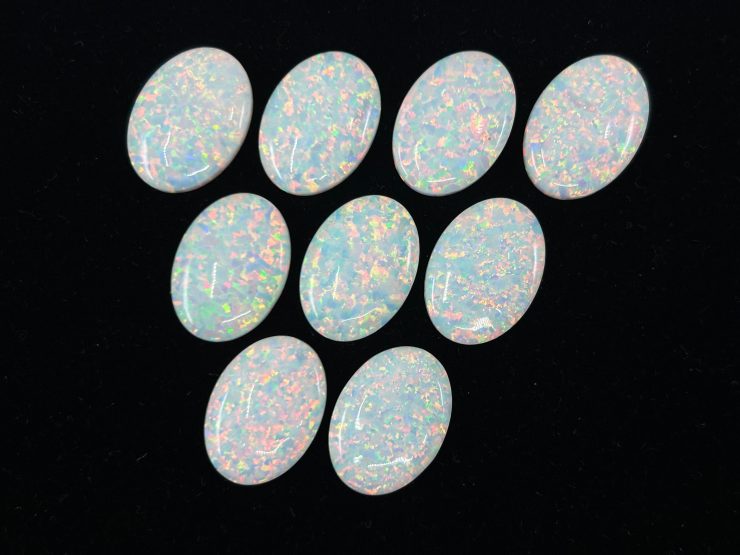 il fullxfull.6058191327 7bbx scaled Synthetic Opal Oval Shape Loose Gemstones in Sizes From 10x8mm up to 25x18mm for Jewellery Making