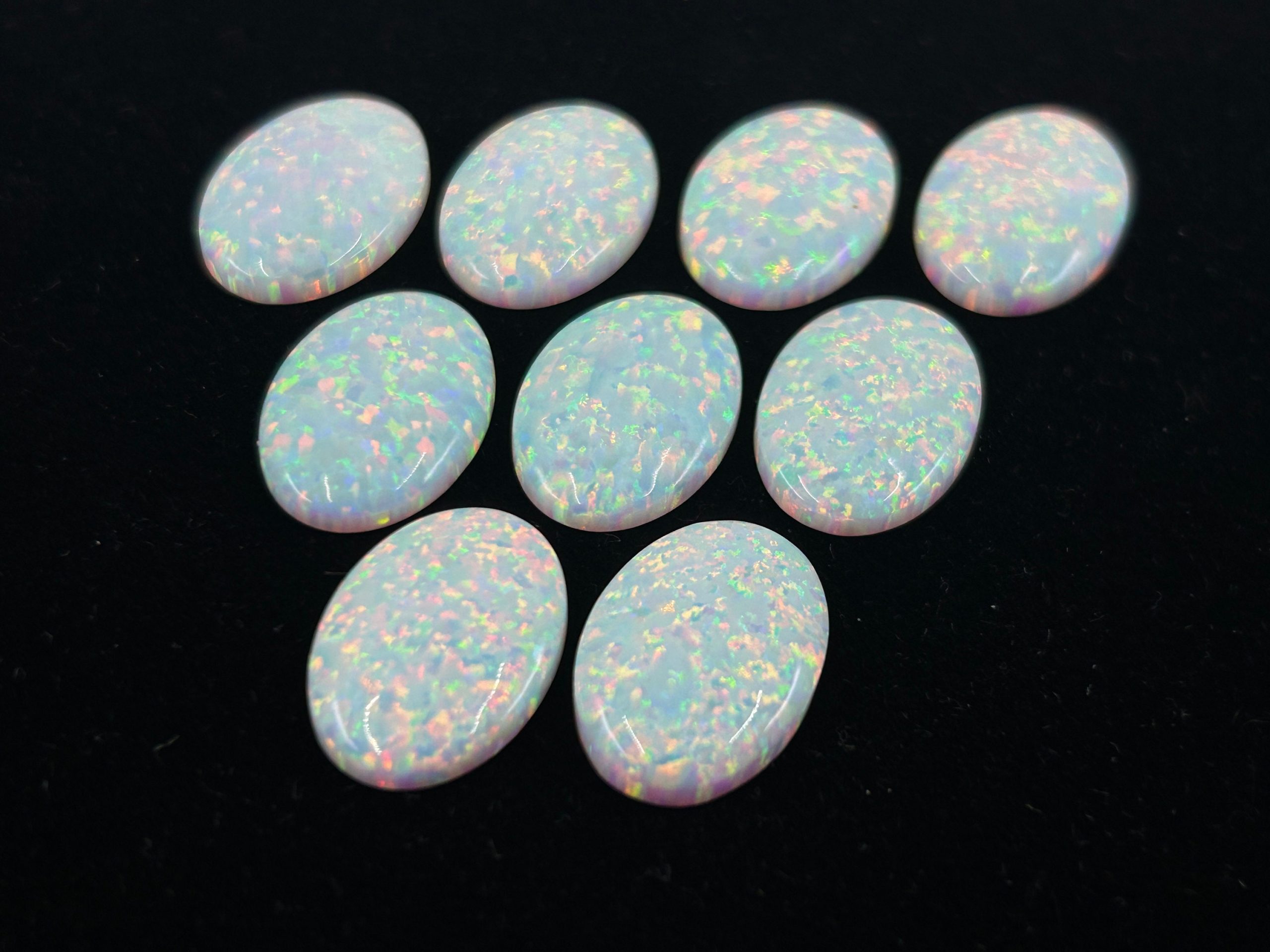 il fullxfull.6058191439 tebc scaled Synthetic Opal Oval Shape Loose Gemstones in Sizes From 10x8mm up to 25x18mm for Jewellery Making