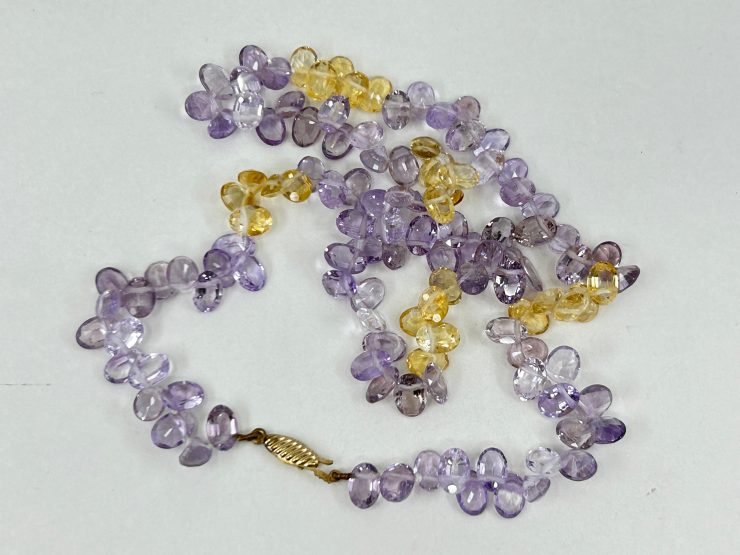 il fullxfull.6058470099 rqq5 scaled 18 Inch Faceted Mixed Amethyst & Citrine Beaded Necklace (7x5mm Gemstones) with 9 Carat Gold Clasp