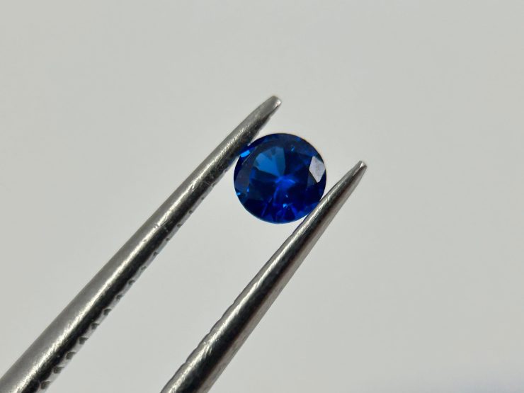 il fullxfull.6071845856 65be scaled Lab-Grown Blue Spinel Corundum Round Shape Faceted Loose Gemstones in Sizes from 1mm up to 3.25mm for Jewellery Making