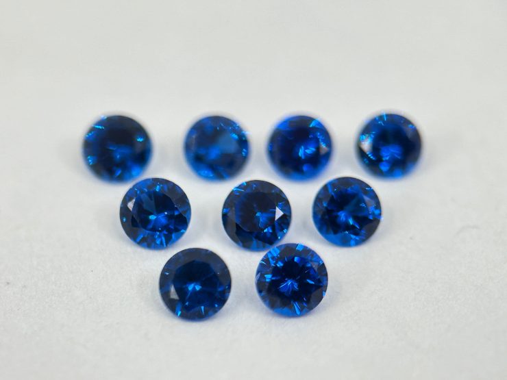 il fullxfull.6071846732 q3kr scaled Lab-Grown Blue Spinel Corundum Round Shape Faceted Loose Gemstones in Sizes from 1mm up to 3.25mm for Jewellery Making