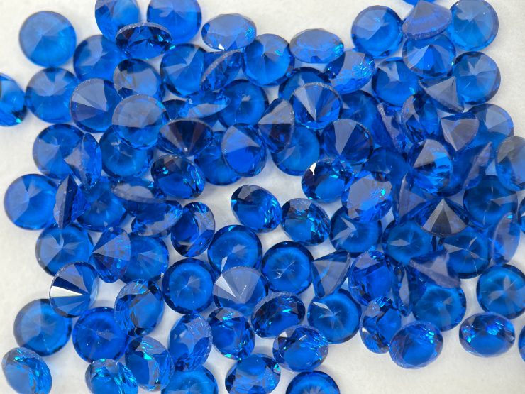 il fullxfull.6071848984 8y0q scaled Lab-Grown Blue Spinel Corundum Round Shape Faceted Loose Gemstones in Sizes from 1mm up to 3.25mm for Jewellery Making