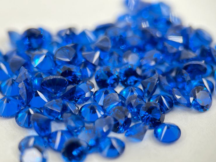 il fullxfull.6119905353 kop4 scaled Lab-Grown Blue Spinel Corundum Round Shape Faceted Loose Gemstones in Sizes from 1mm up to 3.25mm for Jewellery Making