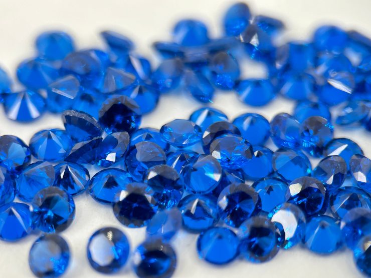 il fullxfull.6119906847 oehd scaled Lab-Grown Blue Spinel Corundum Round Shape Faceted Loose Gemstones in Sizes from 1mm up to 3.25mm for Jewellery Making