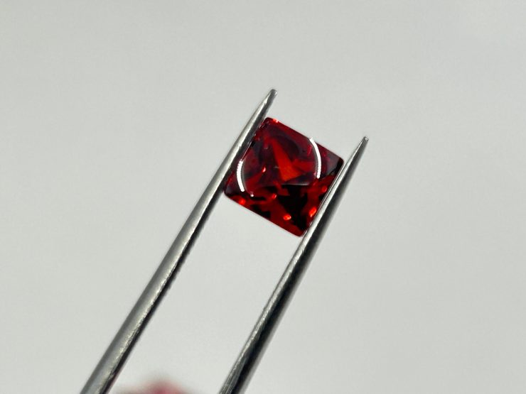 il fullxfull.6117920788 2bhe scaled Garnet Cubic Zirconia (Synthetic) Buff Top Square Shape Loose Gemstones In 6mm, 8mm & 10mm for Jewellery Making