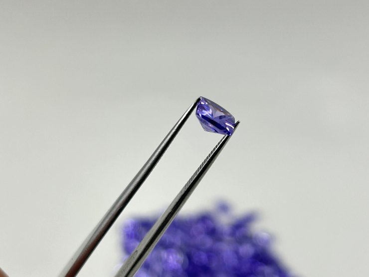 il fullxfull.6117951240 k4eh scaled Tanzanite Cubic Zirconia (Synthetic) Buff Top Square Shape Loose Gemstones In 6mm, 8mm & 10mm for Jewellery Making