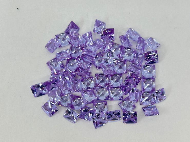 il fullxfull.6166052773 kv3s scaled Lavender Cubic Zirconia (Synthetic) Buff Top Square Shape Loose Gemstones In 6mm, 8mm & 10mm for Jewellery Making