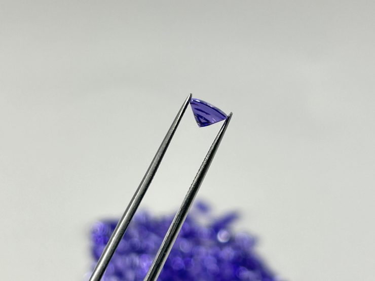 il fullxfull.6166076271 dpwm scaled Tanzanite Cubic Zirconia (Synthetic) Buff Top Square Shape Loose Gemstones In 6mm, 8mm & 10mm for Jewellery Making